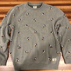 Disney Vans Mickey Mouse Sweater L